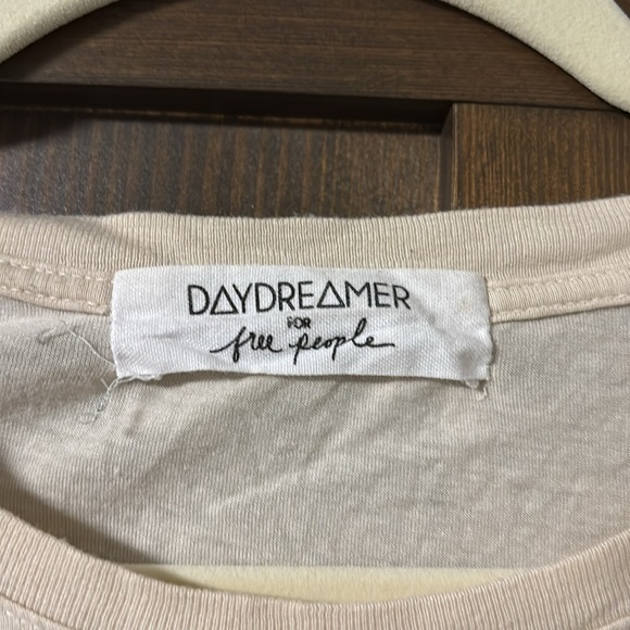 Daydreamer For Free People Rolling Stone Leopard Print T-shirt Top Size Small - Picture 6 of 8